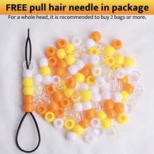 Trong suốt/Trắng/Vàng/Cam