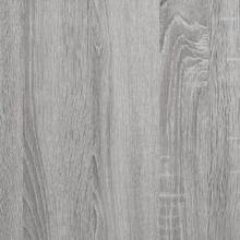 vidaXL Eckschreibtisch Grau 120x140x75 cm Holzwerkstoff, Schreibtisch, Computertisch, Bürotisch, Büroschreibtisch, Studiertisch, Arbeitstisch - Grau - Übersicht 8