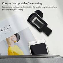 Saxophone Reed Cutter Sax Reed Trimmer Woodwind Instruments Accessories - Multicolor - View 3