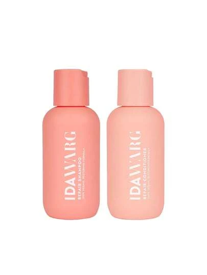 IDA WARG [Bundle] Repair Shampoo Travel Size 100 Ml + Conditioner Travel Size 100 Ml