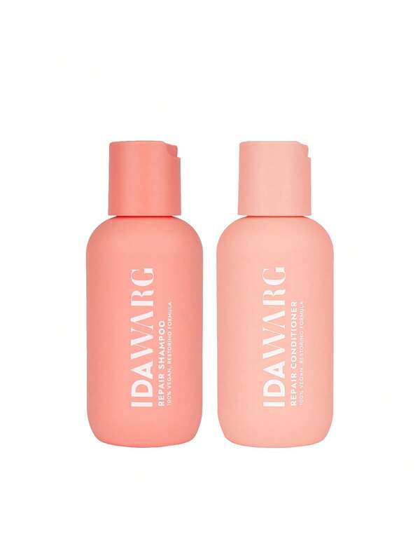 IDA WARG [Bundle] Repair Shampoo Travel Size 100 Ml + Conditioner Travel Size 100 Ml