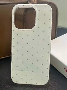Ốp lưng điện thoại hình gấu sao cánh thiên thần dễ thương kiểu Hàn Quốc cho iPhone 17/17 Pro/17 Pro Max, ốp bảo vệ toàn diện cho iPhone 16/15/14 Pro - trắng - Xem 10