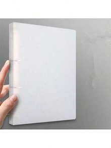 1 件 A4 文件夹，PP 塑料 2 环 D 形活页夹，办公用品文件整理器，返校，学校用品 - 單件 - 查看 13