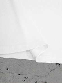 2026新款趣味猴子印花圆领休闲T恤，Y2K风格女式T恤，送给她的最佳个性礼物，适合日常穿着 白色 - 白色 - 查看 4