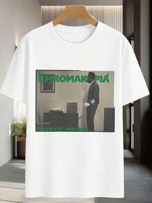 Camisetas masculinas plus size - Branco - Ver 2