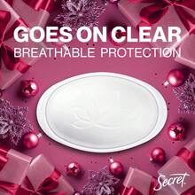 Secret Fresh Antiperspirant Deodorant For Women, 72hr Breathable Odor Protection With Pro-Hyaluronic Acid, Holiday Invisible Solid, Champagne Blush With Berries, Sugared Rim & Rose Petals Scent, 2.6oz - 香檳桃紅葡萄酒佐莓果 - 查看 6