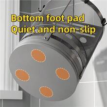 Knife Block, Knife Holder & Roll Bag - Gray - View 7