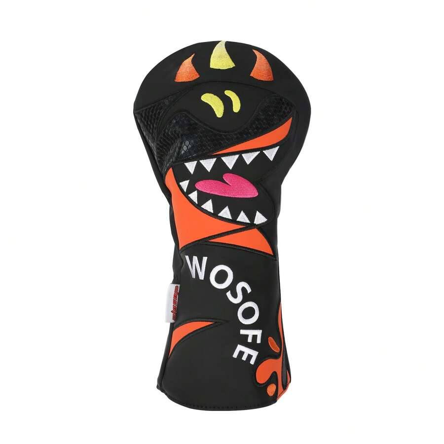Golf Headcover Shark Style PU1 Durable Accessory For #1 Driver