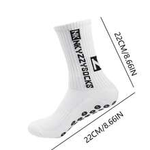 Bộ 5 món phụ kiện bóng đá unisex - Vớ thể thao chống trượt, vớ tập thể dục, băng quấn thể thao, túi đựng bóng có dây rút, ống bó chân co giãn, bảo vệ ống chân. - Nhiều màu - Xem 7