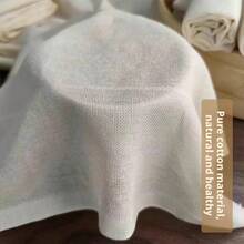 5片/3片装纯棉豆腐过滤布，包边，高密度，豆腐布，过滤器，豆浆，腐皮布，残渣过滤器，纱布，隔热棉布 - 彩色 - 查看 10