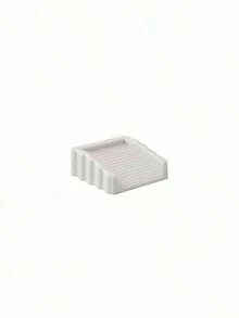 1pc Creative Rubber Wind Stopper, Safety Door Stopper, Wind Proof Device, Anti-Pinch Anti-Collision Safety Door Block, Suitable For All Homes, Perfect Home Decor Item For Home And Office Safety - 1pc-white - 查看 13
