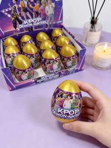 Kpop女巫组合神秘盲盒惊喜蛋，趣味派对礼品玩具 - 彩色 - 查看 4