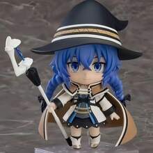 1pc Mushoku Tensei Rudeus Greyrat Clayperson Figurine, Anime Collectible Q-Version Clay Doll - Multicolor - View 3