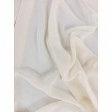 1pc Solid Color Pearl Chiffon Bubble Scarf Women's Headscarf  Women's Scarf Gift Daily Dressing Wearing Gift For Mom - 4 - 查看 6