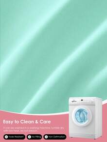 1 vỏ gối trang trí chần bông xếp nếp thuộc dòng Honeymoon - Vải nhung polyester, kiểu Pháp lãng mạn (Không bao gồm ruột gối), khóa kiểu phong bì, chống nhăn, có thể giặt máy, đạt chứng nhận Oeko-Tex, màu xanh đam mê. - Suối nước nóng màu xanh - Xem 6