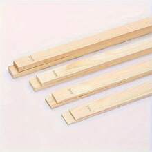 8件套木制陶土擀面架套装 - 3毫米、5毫米、7毫米、10毫米陶艺擀面导轨 - 陶瓷和聚合物粘土的必备雕塑和成型工具，陶艺擀面杖，陶艺工具，粘土工具，快速压制，压平擀面，耐用天然木材，适用于陶艺工具、手工DIY、陶瓷制作工具、艺术用品、成人工艺品、家庭娱乐、手工礼品、母亲节礼物、奶奶礼物 - 彩色 - 查看 11