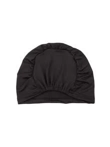 Soft Breathable Headwear For Daily Basics & Casual Styling | Hair-Wrapping Undercap Design Hair Sleep Cap Sleep Bonnet - Color - View 10