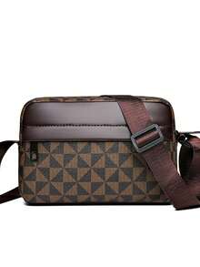 Fashionable Personalized Small Shoulder Crossbody Bag For Women - Brown - View 6