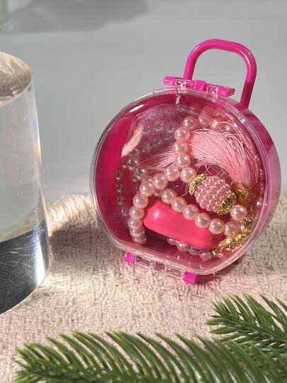 Juego de contador de cuentas de oración con estuche portátil