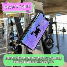 12pcs Silicone Suction Cup Holder, Multi-Functional Non-Slip Sticky Phone Stand Pad, Detachable Square Stand - Suitable For Hands-Free Selfie And Video Recording - Applicable For Makeup, Fitness, Shower, Car And Kitchen, Phone Holder - Multicolor - View 3