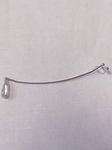 Fashionable Luxury Teardrop Earrings, Featuring Realistic Faux Teardrop Design - Multicolor - View 6