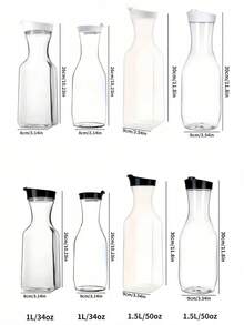 塑膠洗衣液分配器 可補充式洗衣粉容器瓶 適用於肥皂香氛增強劑 柔軟劑 液體洗衣液容器 家用收納整理盒 適合女性男性 洗衣房浴室配件裝飾 廚房配件 - 彩色 - 查看 4