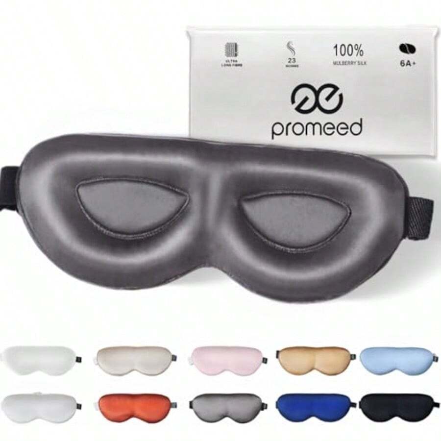 Eye Mask - Dark Grey - View 1