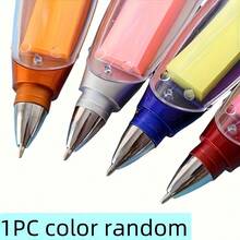 2 piezas Bolígrafo con nota adhesiva todo en uno con cordón - Diseño integrado de libreta y transporte al cuello anti-pérdida - Código par aleatorio - Ver 6