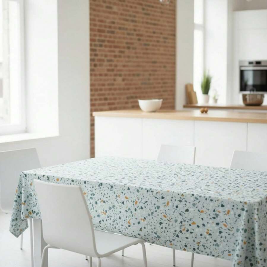 Kiva Vaxduksduk, fläckbeständig och vattentät, storlekar från 100x140 till 300x140 cm och rund 140 cm - Snygg och hållbar vaxduksduk, lätt att rengöra - Finns i 11 utföranden - Alternativ 1 - Visa 1
