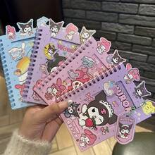 SANRIO 25 片玉鬼沟旋律贴纸可爱 DIY 记账套装带线圈笔记本吊坠学校用品、文具用品、学习用品、完美派对礼物、粉丝节日礼物。 - 彩色 - 查看 3