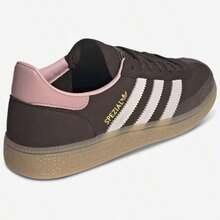 Adidas Originals Handball Spezial Dark Brown Casual Sneakers Women's JR0852 - 深棕色 - 查看 5