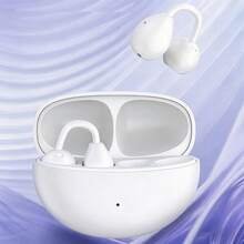 1个带麦克风的无线蓝牙耳机，立体声，主动降噪，适用于 17 Pro Max/17 Pro/17/Air/16/15/14/13/12/11系列，夹式耳机 - 查看 2