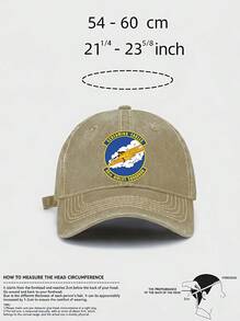 40Th Airlift Ron Washed Baseball Cap Unisex Vintage Dad Hat, Streetwear Essential - A - View 7