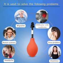 1pc Portable Ear Pressure Relief Device, Relieves Migraine, Tension Headache And Tinnitus, Ear Protection - Quantity - View 8