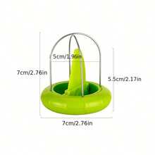 1 pieza Pelador de kiwi, Utensilio de cocina Separador - Verde - Ver 3