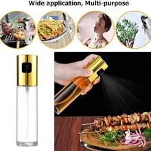 Chai xịt dầu ăn 100ml, bình xịt dầu ô liu, dụng cụ phân phối dầu ăn dùng trong nhà bếp, làm bánh, trộn salad, nướng thịt. - Nhiều màu - Xem 3