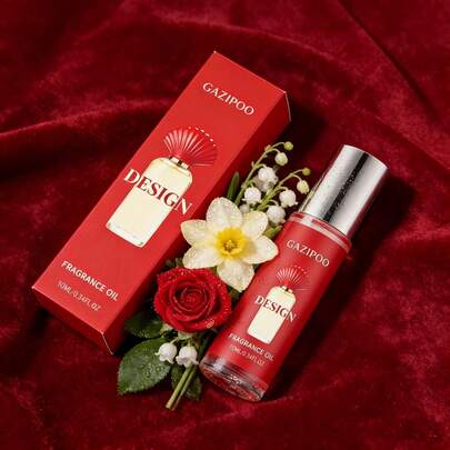 【优雅女士香氛 | 玫瑰、水仙、铃兰、白花香调滚珠香水】10毫升便携香水，融合清凉的水仙和露珠般的铃兰，营造出朦胧空灵的香气，并巧妙地融入了柔和温暖的红玫瑰气息。精致低调，适合日常通勤或重要场合。持久留香，优雅迷人。推荐作为生日或情人节礼物。