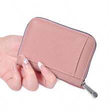 New Arrival Short Coin Purse, Fashionable Coin Pouch, Mini Wallet, Short Purse For Women Wallet Purse Wallet Small Wallet Coin Wallet Travel Essential Summer Wallet Cute Wallet Money Wallet - Multicolor - View 5