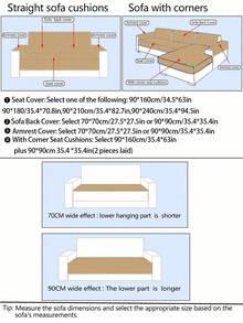 1个加厚绒面沙发垫，简约现代风格，四季皆宜，宠物友好，防刮防滑，可机洗 - 米色 - 查看 4