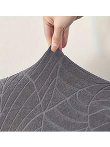 单人躺椅沙发套 弹力提花躺椅沙发套 适用于躺椅沙发、休闲扶手椅、家具套 - 彩色 - 查看 4