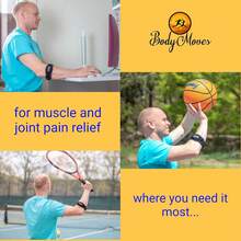 BodyMoves Tennis Elbow Brace (2pcs) Plus Hot And Cold Ice Pack Support Gear For Sports Daily Use To Reduce Joint Pain And Treat Tendonitis Bursitis, Basketball Golfers Elbow, Gym - Hồng thể thao - Xem 6