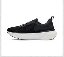 Under Armour Giày thể thao chạy bộ co giãn đa năng dành cho nữ, phù hợp cho tập luyện và sinh hoạt hàng ngày. - màu đen - Xem 2