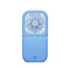 1pc Fashionable Handheld Digital Neck Fan, USB Rechargeable, Mini Fan, Portable Fan, USB Power Bank Fast Charging Desktop Foldable Small Electric Fan, Ideal Companion For Hot Summer - Neck Fan - View 14