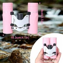 Professional Grade Pink Binoculars, Perfect Gift For Girlfriend - Baby Pink - View 2