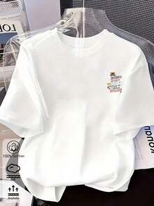 Camisetas para hombres - Blanco - Ver 5