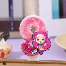 K-Pop Cake Topper, Handmade Unique Birthday Candle Decor For Idol Group Celebration - Birthday Candles - View 8