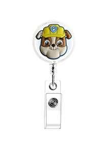 1pc Paw Patrol ID Badge Dunhuang Lanyard Work Badge Pendant Best Holiday Gift For Friends Party Decoration Perfect Room Decor Christmas Valentine's Day Gift - Cartoon - View 12