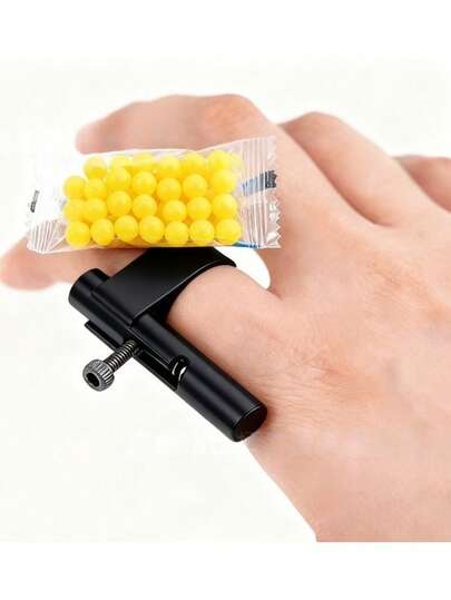 Mini Finger Gun Stress Relief Toy, Finger Ring Shooter, Popular Small Gift, Birthday Gift, Holiday Gift