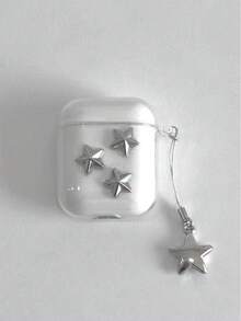 1个极简泰迪熊耳机保护套，兼容苹果Pro 2、Pro 3/4，磨砂保护套 - 黑色 - 查看 5