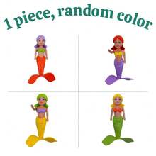 Sirena giratoria, un juguete de buceo que puede girar libremente bajo el agua y flotar hasta la superficie. Adecuado como recuerdos de fiesta, decoraciones de escritorio, natación de verano, juguetes de piscina y playa, regalos para festivales y cumpleaños - Sirena giratoria - Ver 23